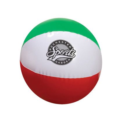 Custom 16" Multi Colored Beach Ball Custom 16" Multi Colored Beach Ball