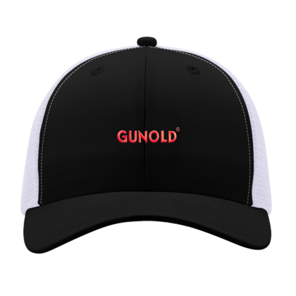 Custom Basecamp Kings Peak Trucker Hat - White/Black Custom Basecamp Kings Peak Trucker Hat - White/Black