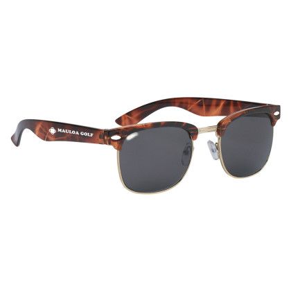 Custom Panama Sunglasses - Tortoise Custom Panama Sunglasses - Tortoise
