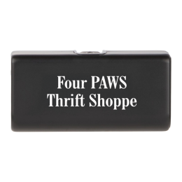 Custom Stay Powered 1200 mAh Power Bank with Type-C Tip - Black