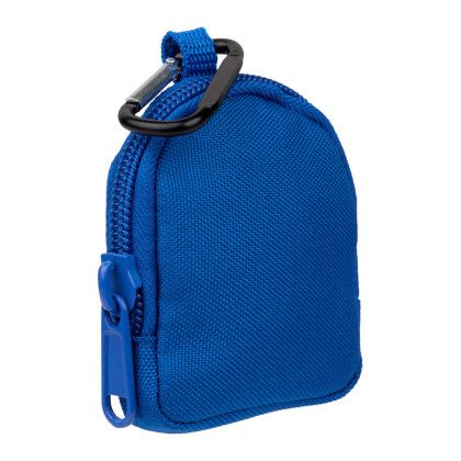 Custom Mini Backpack Bag Charm - Royal Side View Custom Mini Backpack Bag Charm - Royal Side View