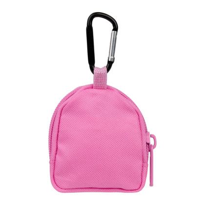 Custom Mini Backpack Bag Charm - Pink Custom Mini Backpack Bag Charm - Pink