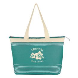 Custom Marina Tote - Teal