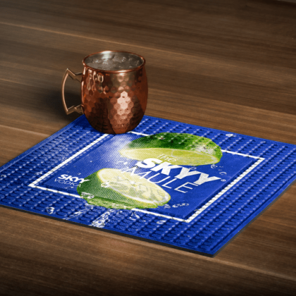 Custom Printed Bar mat