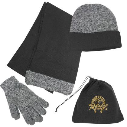 Custom Cold Weather Set - Gray with gray Custom Cold Weather Set - Gray with gray