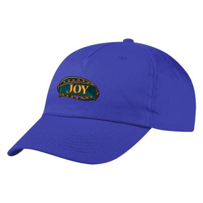 Custom Unstructured Price Buster Cap - Embroidered -Royal blue