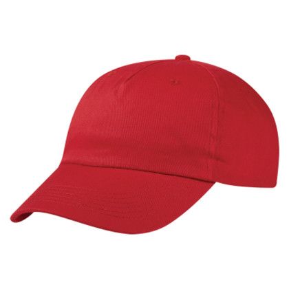 Custom Unstructured Price Buster Cap - Embroidered - Red