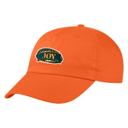 Custom Unstructured Price Buster Cap - Embroidered - Orange