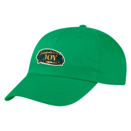 Custom Unstructured Price Buster Cap - Embroidered - Kelly green