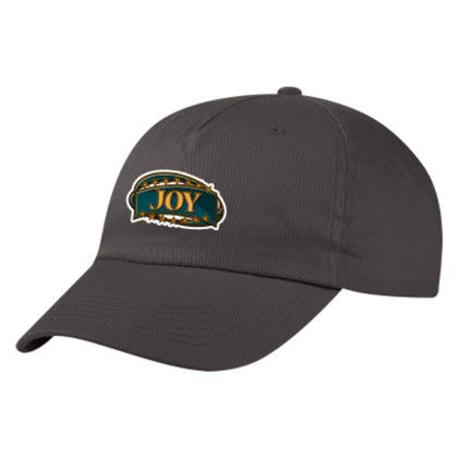 Custom Unstructured Price Buster Cap - Embroidered - Gray
