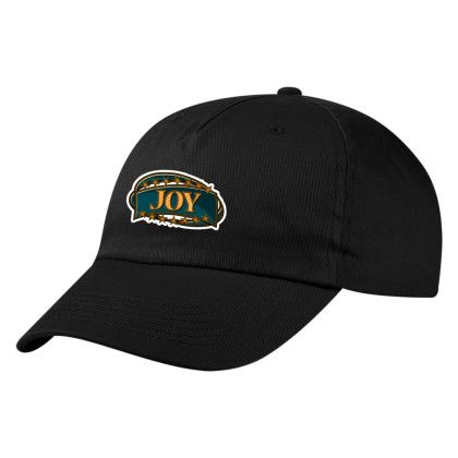 Custom Unstructured Price Buster Cap - Embroidered - Black