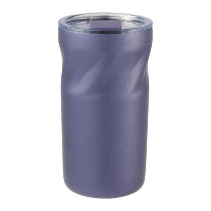 Custom Thalia 16 oz Vacuum Insulated Tumbler - Future Dusk Back View 