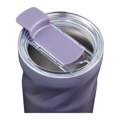 Custom Thalia 16 oz Vacuum Insulated Tumbler - Future Dusk Top View 