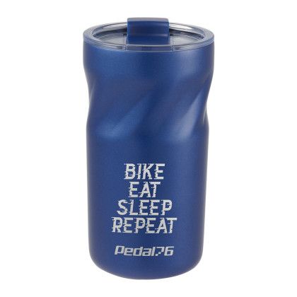 Custom Thalia 16 oz Vacuum Insulated Tumbler - Navy