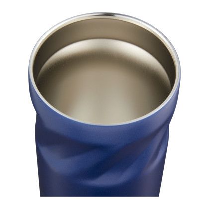 Custom Thalia 16 oz Vacuum Insulated Tumbler - Navy Inside View 