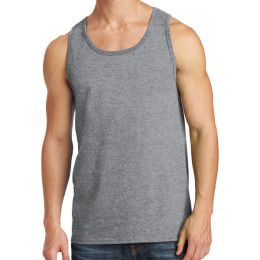 Athletic Heather Cotton Tank Top-Port & Company Athletic Heather Cotton Tank Top-Port & Company