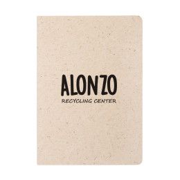 Custom Tree-Free Lemongrass Journal - Beige Custom Tree-Free Lemongrass Journal - Beige