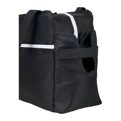 Custom Sidecar 16 Can Cooler - Black Side View 