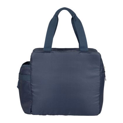 Custom Sidecar 16 Can Cooler - Navy Back View 