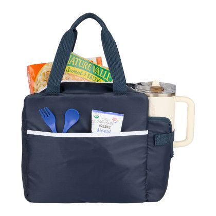 Custom Sidecar 16 Can Cooler - Navy Lifestyle View 