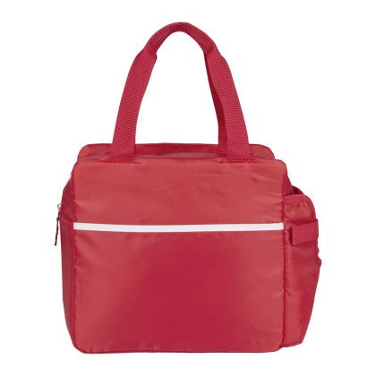 Custom Sidecar 16 Can Cooler - Red