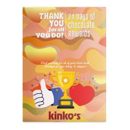 Advent Calendar of Chocolates - Employee Appreciation