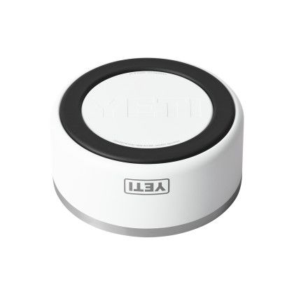 Custom YETI Boomer 8 Dog Bowl - White Bottom View Custom YETI Boomer 8 Dog Bowl - White Bottom View