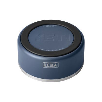 Custom YETI Boomer 8 Dog Bowl - Blue Bottom View Custom YETI Boomer 8 Dog Bowl - Blue Bottom View