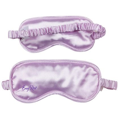 Custom Easy Rest Aromatherapy Sleep Mask - Purple Custom Easy Rest Aromatherapy Sleep Mask - Purple