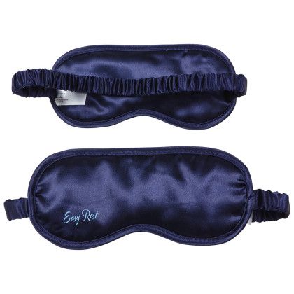 Custom Easy Rest Aromatherapy Sleep Mask - Navy Blue Custom Easy Rest Aromatherapy Sleep Mask - Navy Blue