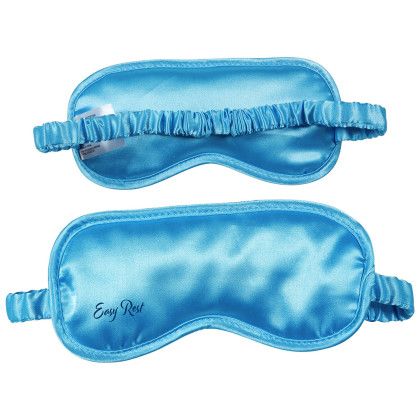 Custom Easy Rest Aromatherapy Sleep Mask - Blue Custom Easy Rest Aromatherapy Sleep Mask - Blue