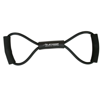 Custom Travel Exercise Band - Black