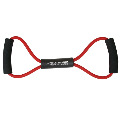 Custom Travel Exercise Band - Red