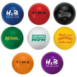 Custom Stress Ball - All Color