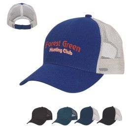 Custom Mesh Back Price Buster Cap - Embroidered - All Color Custom Mesh Back Price Buster Cap - Embroidered - All Color