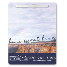 Large Memo Board- Optional Calendar