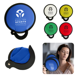 Custom Logo Collapsible Fan | Promotional Giveaways