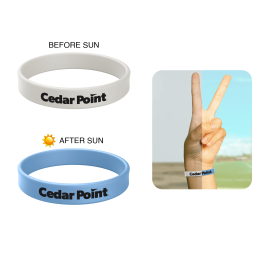 UV Silicone Wristband
