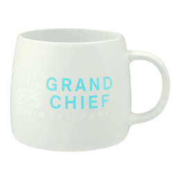Custom Vida Ceramic Mug 15oz - White