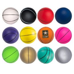 Basketball Squeezies Stress Reliever | Basketball Promo Products