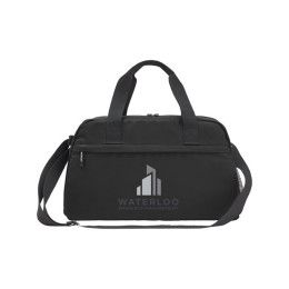 Custom CORE365 Essentials Duffel Bag - Black