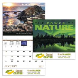 Custom The Power of Nature - Stapled Custom The Power of Nature - Stapled