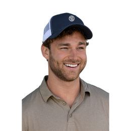 Custom Clutch Trucker Cap - Black