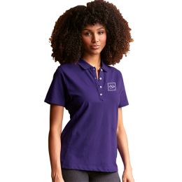 Custom Women's Perfect Polo - Purple