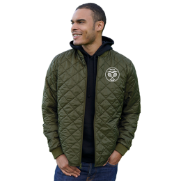 Custom Everett Bomber Jacket - Loden Green 