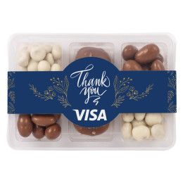 Custom Mini Chocolates Tackle Box - Employee Appreciation