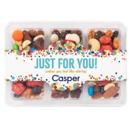 Custom Mini Tackle Box - Trail Mix Trio - Employee Appreciation