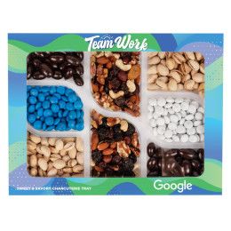 Deluxe Charcuterie Tray in Custom Box - Employee Appreciation