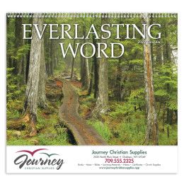 Custom Economy Appointment Calendar - Everlasting Word Custom Economy Appointment Calendar - Everlasting Word