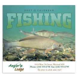 Custom Economy Appointment Calendar - Fishing Custom Economy Appointment Calendar - Fishing